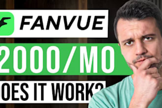 be your chatter, convert fanvue subs for onlyfans promotion ai fanvue promotion