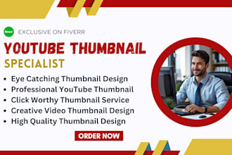 create professional youtube thumbnails to boost your channel