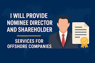 provide nominee director and shareholder services for offshore companies