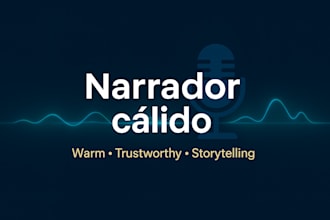 record spanish voice overs for you