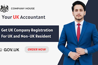 do your UK company incorporation with registered office address