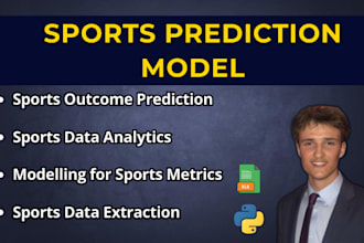 develop a sports prediction model
