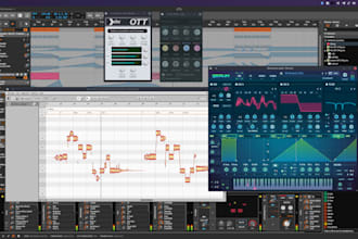 develop vst plugin, vst3 or au audio plugins, daws for windows and macos