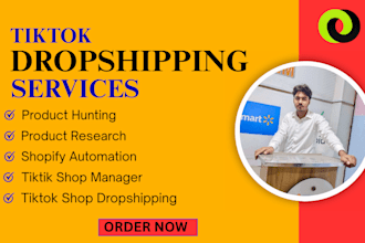 usa and UK tiktok dropshipping shop setup, tiktok shop integration