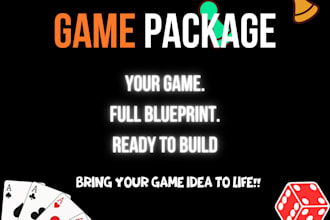 create a done for you game package