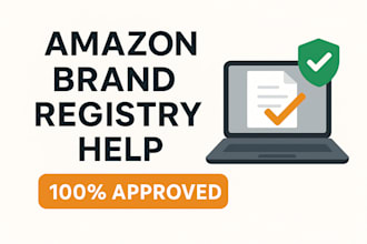 help you get amazon brand registration and brand approval