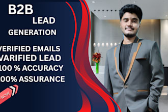 be your expert b2b lead generation specialist