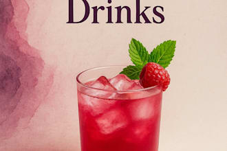 create custom cocktails for your events