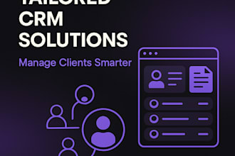build a custom CRM for your business