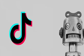 build automated tiktok bot, live streaming bot, tiktok shop bot