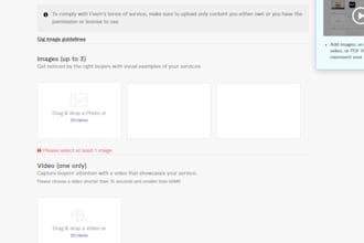 developp a simple web site for you or a simple code