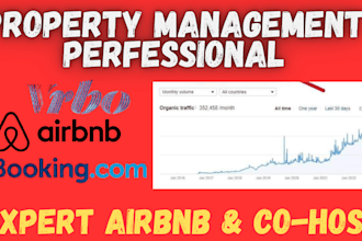 be your airbnb virtual assistant and cohost your rental