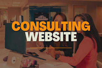 create speaker, consulting, trainer and life coaching website