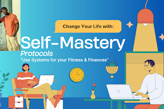 coach you to optimize fitness and financial discipline