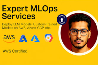 deploy and scale custom ai ml models on AWS azure or google cloud