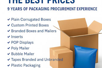 source reliable packaging suppliers with the best prices