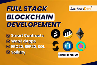 be blockchain developer for web3 dapp uniswap on solana evm