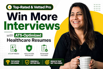 write a professional ats optimized healthcare, medical, and nursing resume