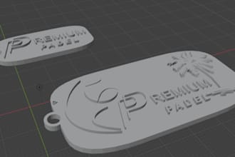 create a custom 3d model and design with flexible pricing