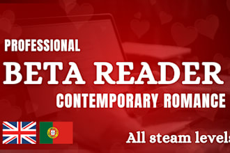 beta read your contemporary romance