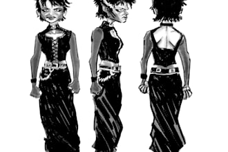 design a character for you