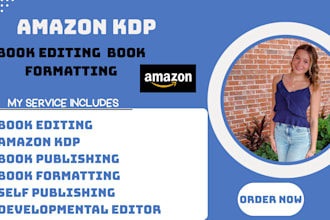 developmental edit proofread book editing format children book fiction memoir
