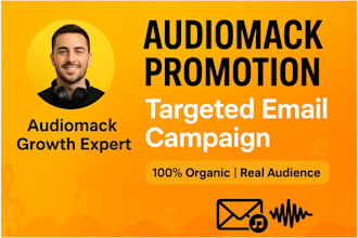 promote your music audiomack album with targeted email marketing campaign