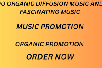 do organic diffusion music and fascinating music