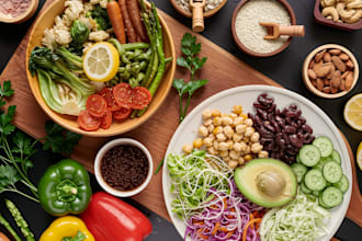 write SEO food blogs and articles as your content writer