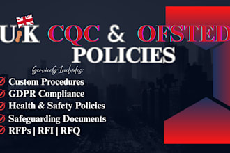 perfect cqc registration, cqc compliance, business plan, policy and procedure