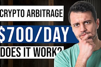 build crypto arbitrage bot, triangular arbitrage bot, dex arbitrage trading bot