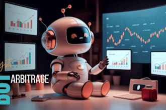 develop bot, arbitrage, crypto bot development, trading bot