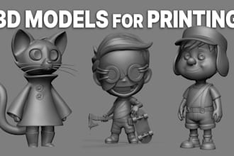 create 3d printable models from images to stl files