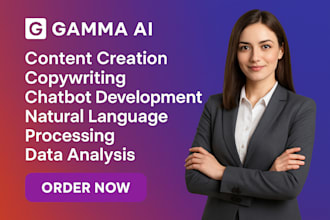 design professional gamma ai slides for business and marketing