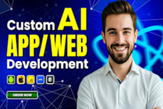 be ai mobile app developer ai website developer, fine tuning integrate ai agent