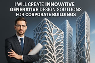 create innovative generation design solutions for corporate buildings