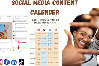 create social media content calendar to boost your business account growth