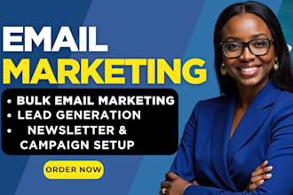 send bulk email blast, email marketing and email marketing campaign
