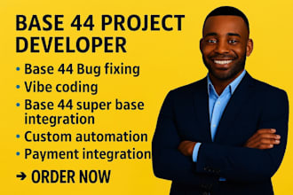 build base44 bug fixing base44 web app base44 replit base44 app base44 expert