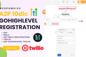 a2p 10dlc registration gohighlevel crm a2p 10dlc twilio, a2p 10dlc registration