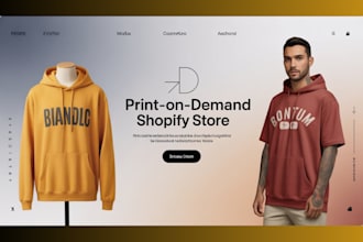 build print on demand shopify store hoodie shopify store print on demand website