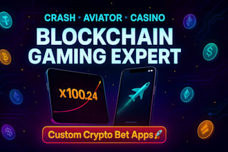 build crypto crash game, aviator app, functional solana gamble website jackpot