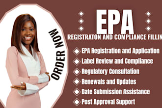 register epa id, set up cdx, and file epa forms for compliance