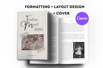do romance book cover design formatting layout design KDP