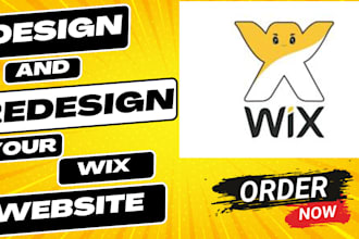 design wix website wix development wix website design wix website redesign wix