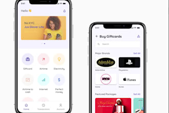 develop gift cards app, cards exchange app, trading cards app, gift card website
