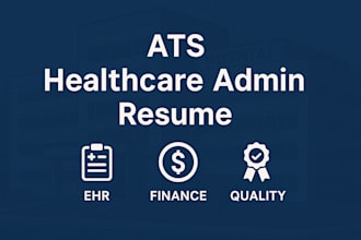 craft ats healthcare admin and hospital management cvs and cover letters