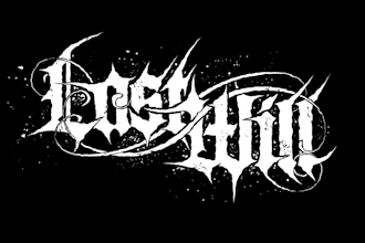 design metalcore logo with best detail
