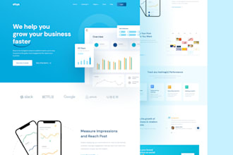 build responsive websites with database and custom features