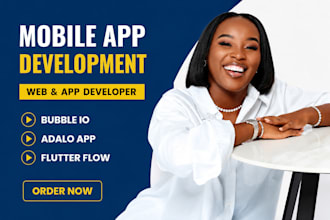 be bubble io developer, bubble website, bubble mobile app development, flutter